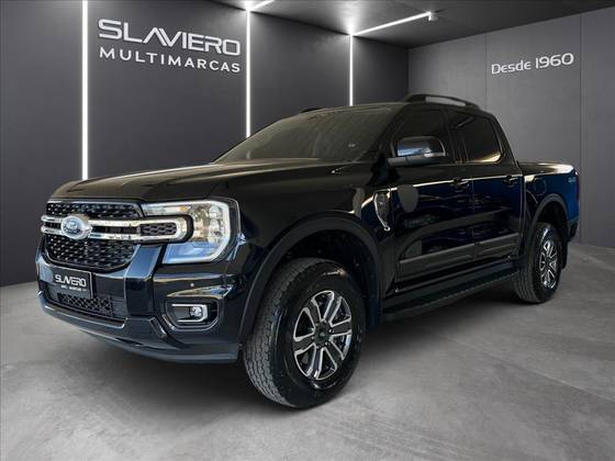 FORD RANGER 3.0 V6 TURBO DIESEL CD XLT 4X4 AUTOMÁTICO